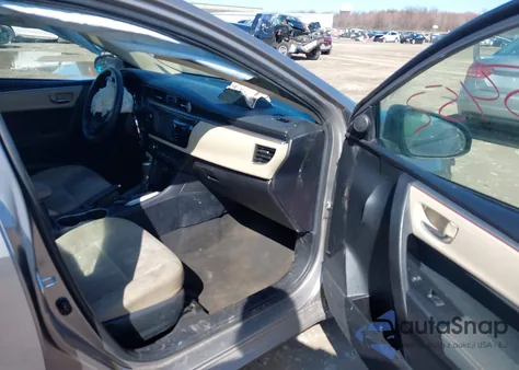 2016 Toyota Corolla Le из США, поврежденный, VIN 2T1BURHE1GC691234